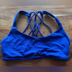 Lululemon Free to be Wild Peak Bra